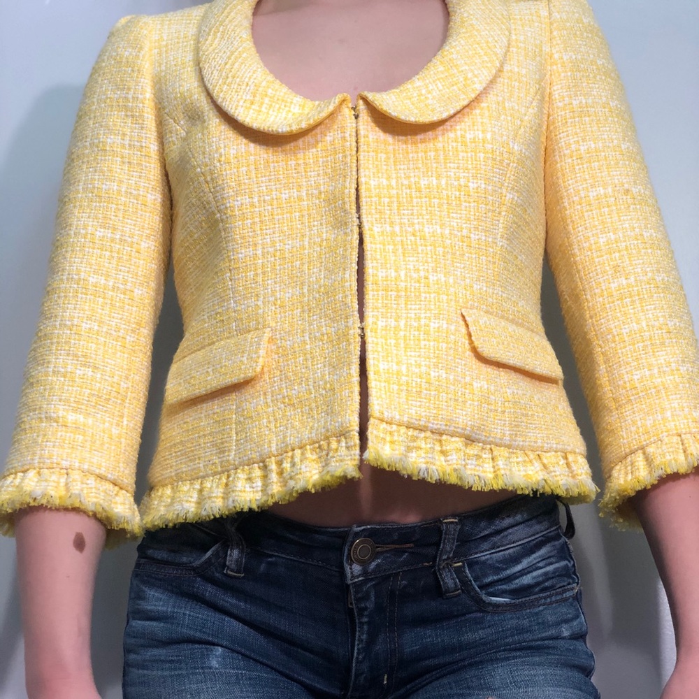 ANN TAYLOR LOFT PETITES BLAZER